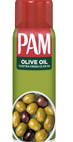 Pam non-stick spray repels bird mites