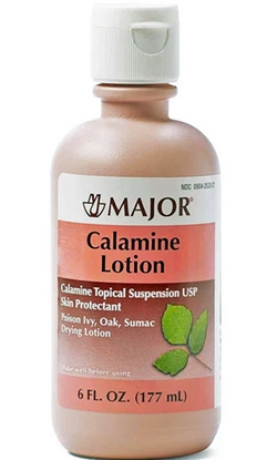 calamine lotion for mite dermatitis