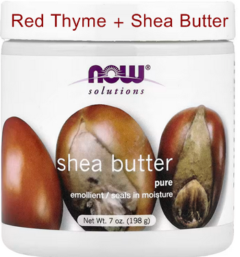 Shea Butter and Red Thyme for mite dermatitis