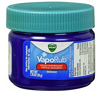 Vicks VapoRub repels bird mites